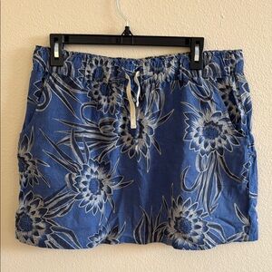 Patagonia Island Hemp Mini Skirt